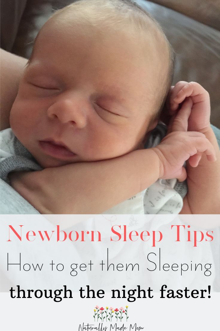 Why Do Newborns Sleep So Much