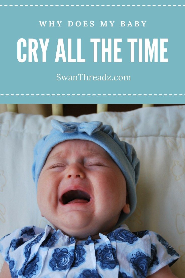 Why does my baby cry so much?