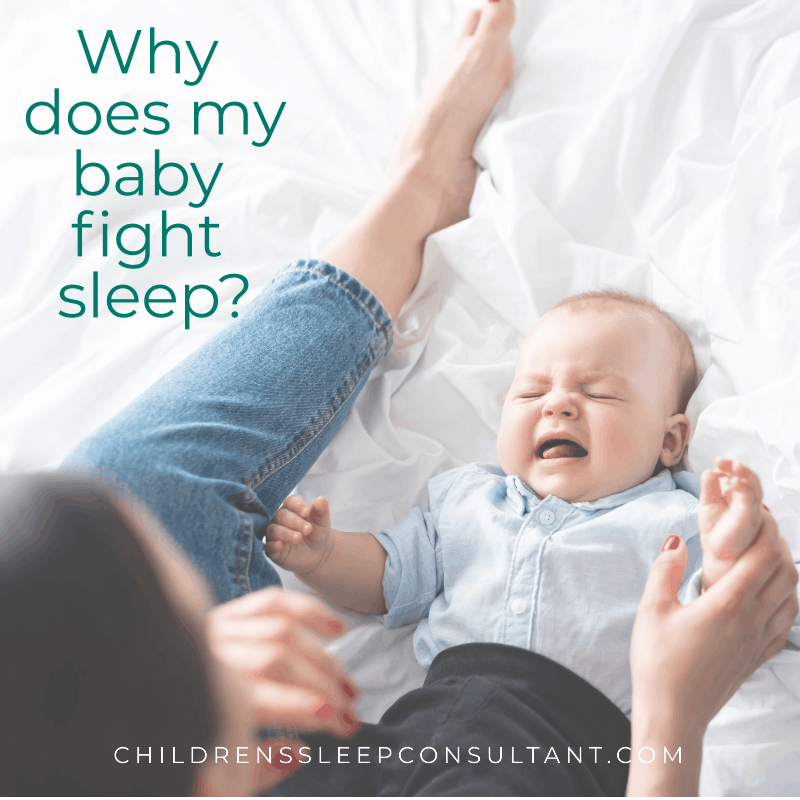 Why Does My Baby Fight Sleep?  Rebecca Michi  Children