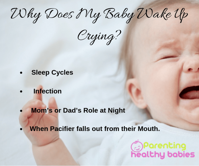 Why Does My Baby Wake Up Crying?