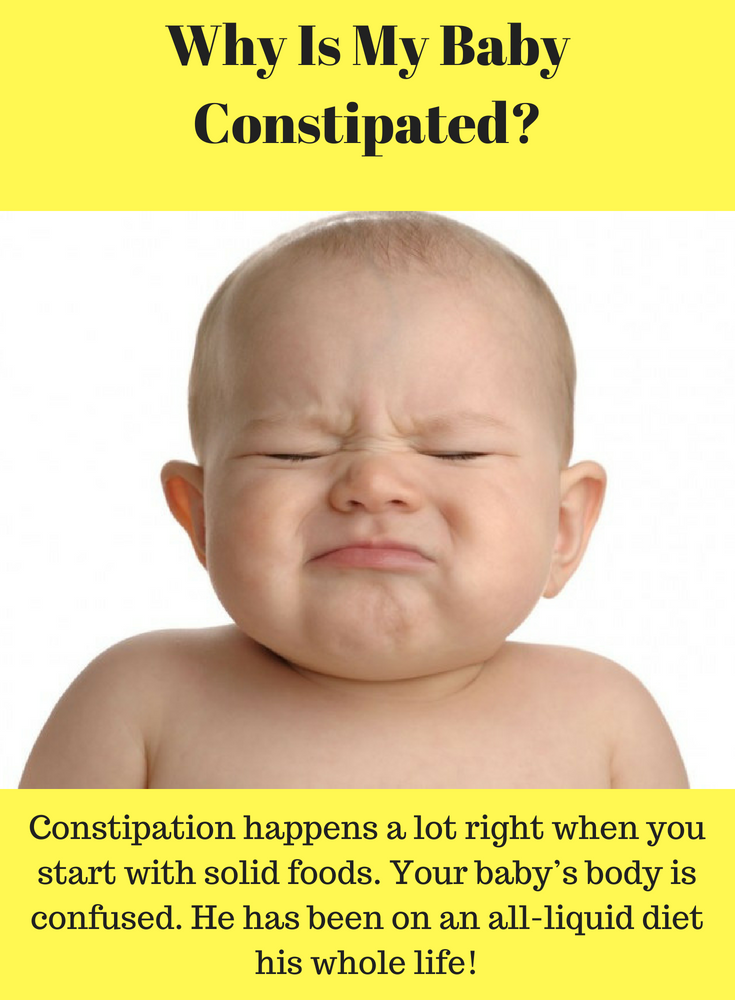 Why Is My Baby Constipated