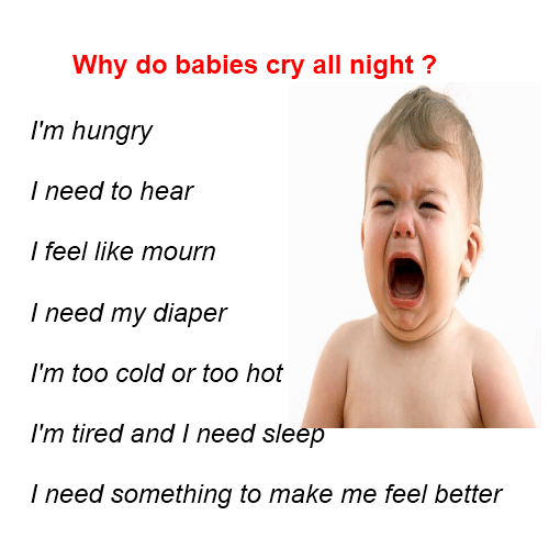 Why Is My Newborn Always Crying