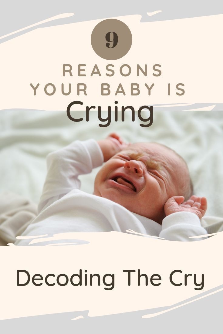 Why My Baby Cries When I Put Him Down