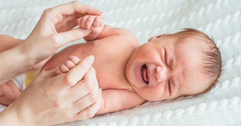 Why Newborn Babies Cry Through The Night