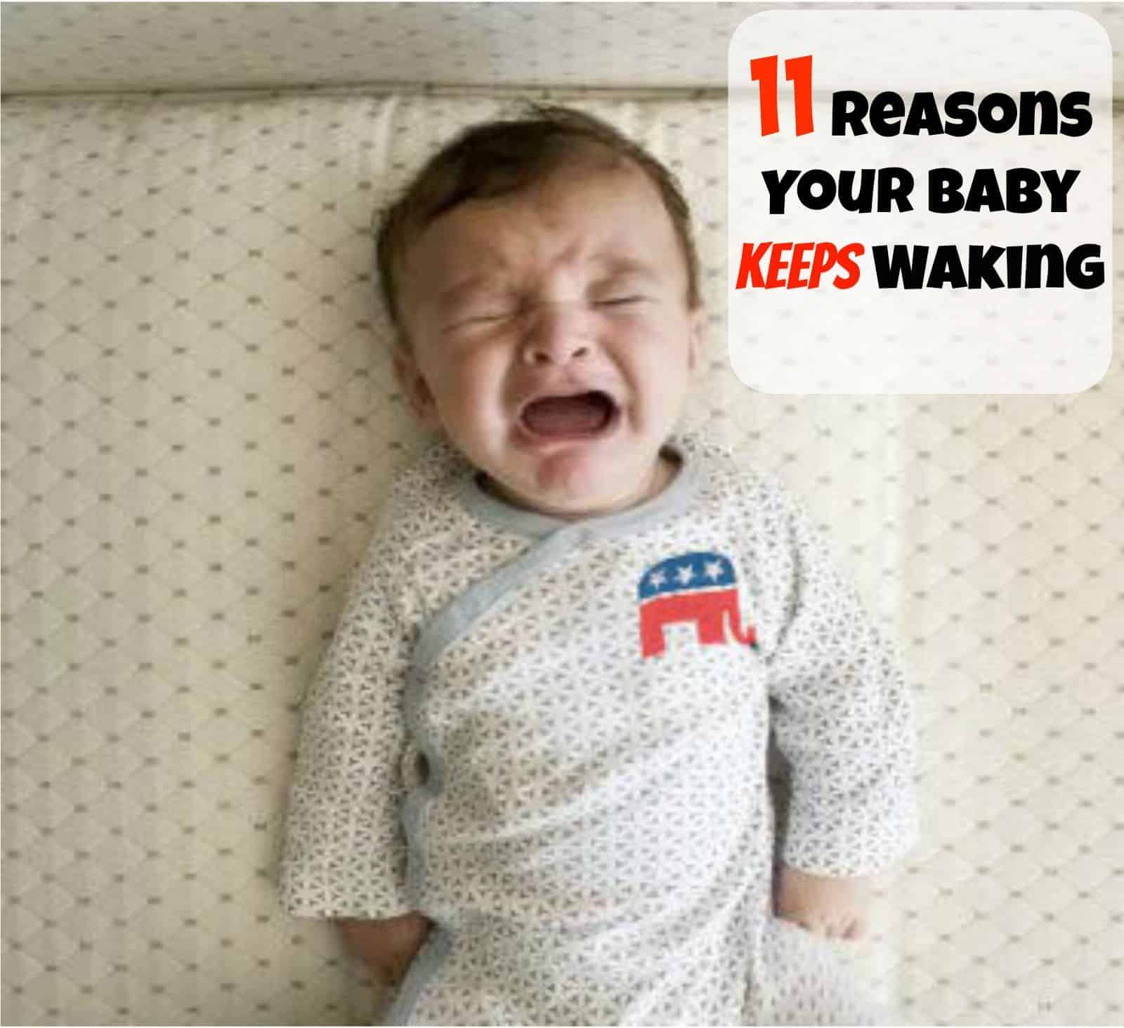 Why Newborn Baby Always Cry At Night