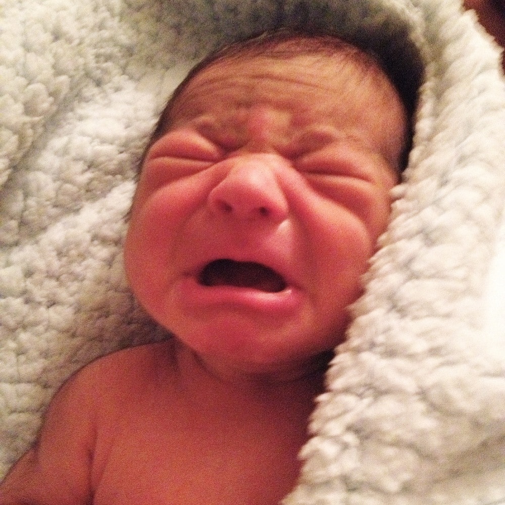 Why Newborn Baby Cries A Lot
