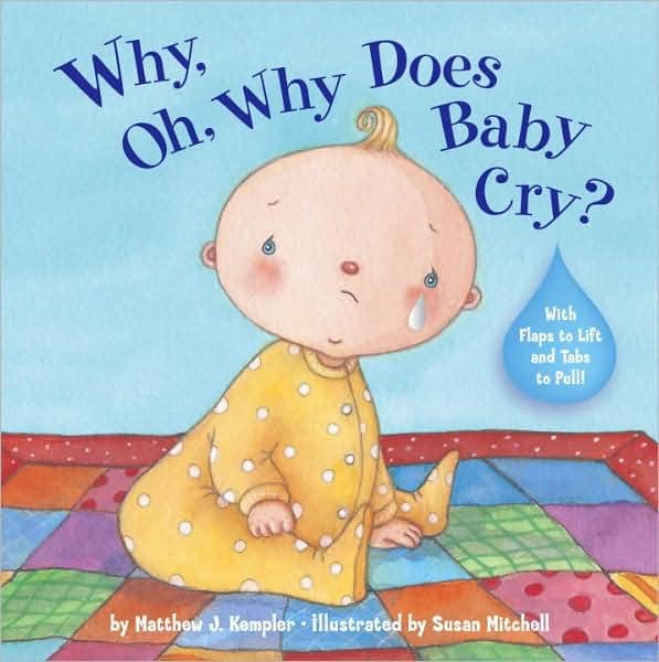 Why, Oh, Why Does Baby Cry? by Matthew Kempler, Paperback