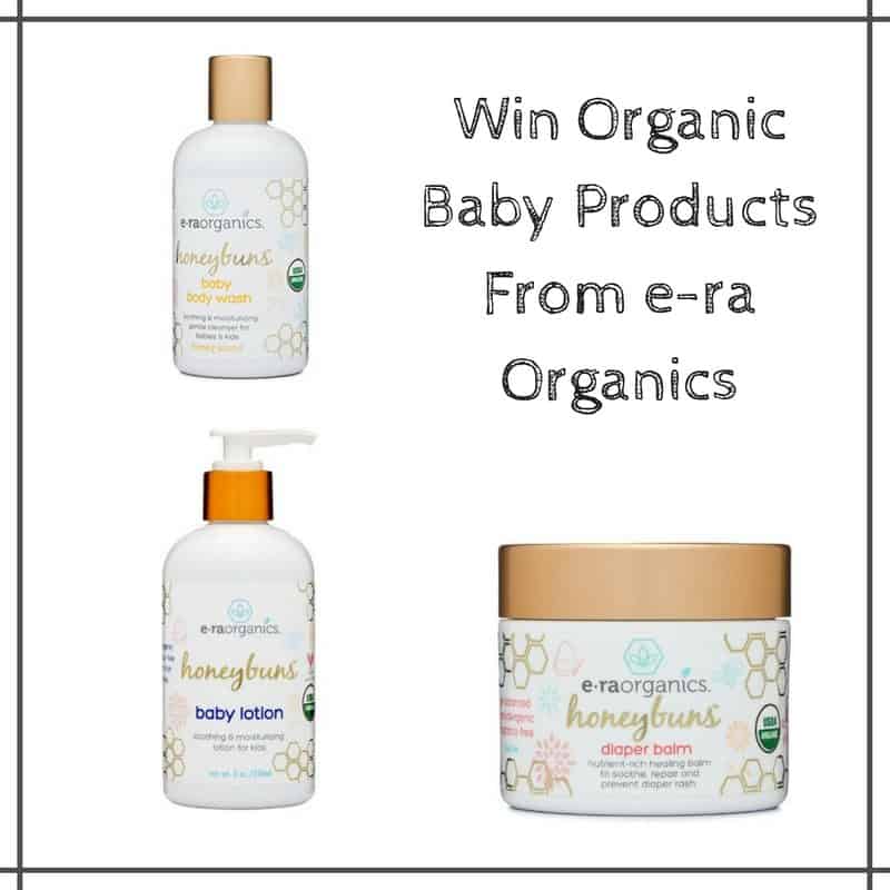 Win Organic Baby Products From e