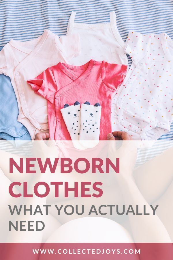 Wondering what baby clothes do you actually need for your ...
