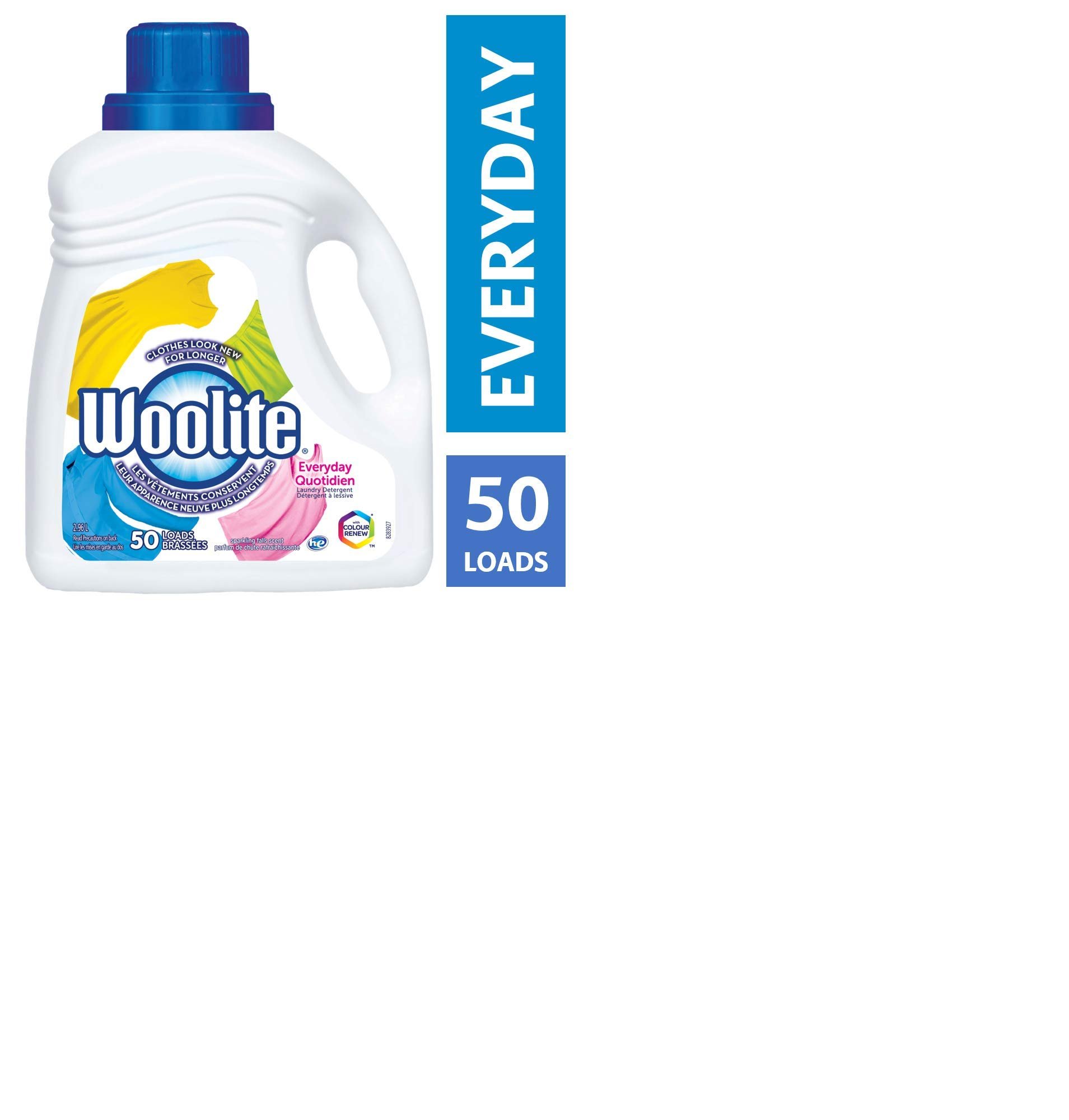 Woolite Clean Care Liquid Laundry Detergent, 66 Loads ...
